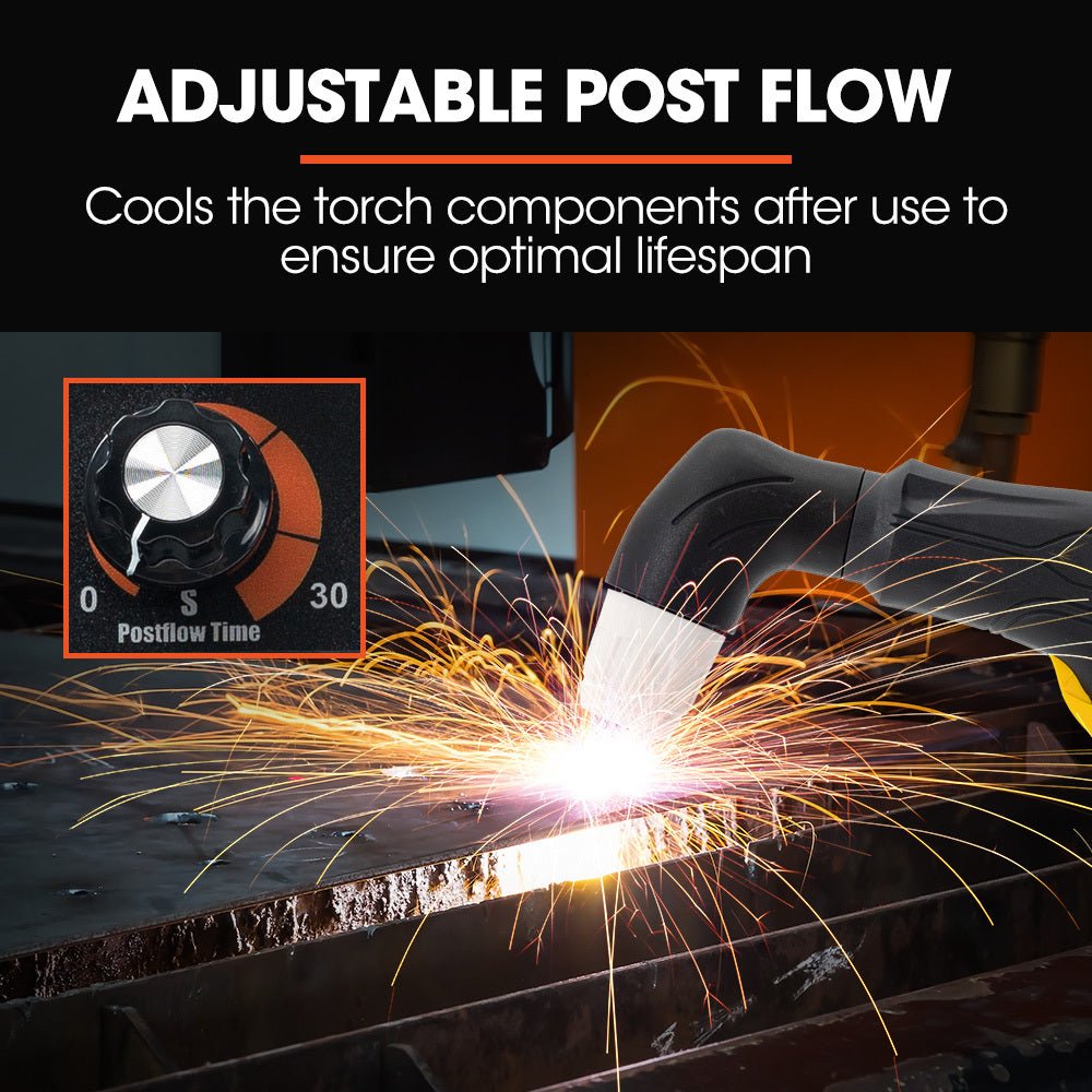 ROSSI 60A Plasma Cutter | Pilot Arc DC Inverter Metal Cutting Machine - SportZone.co.nz