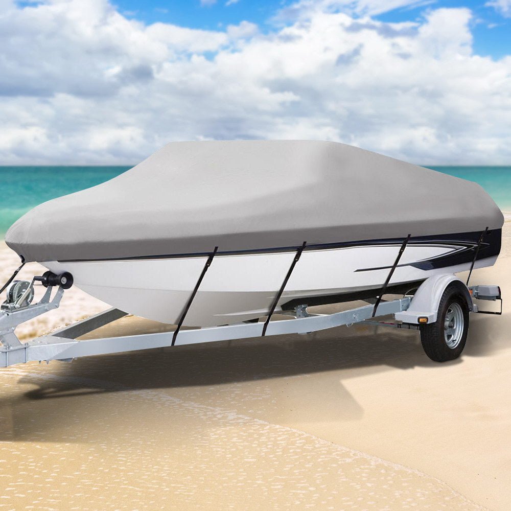 Seamanship 14 - 16ft Boat Cover Trailerable Marine Grade 600D - SportZone.co.nz