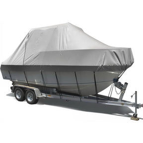 Seamanship 17 - 19ft Boat Cover Trailerable Jumbo 600D Marine Heavy Duty - SportZone.co.nz