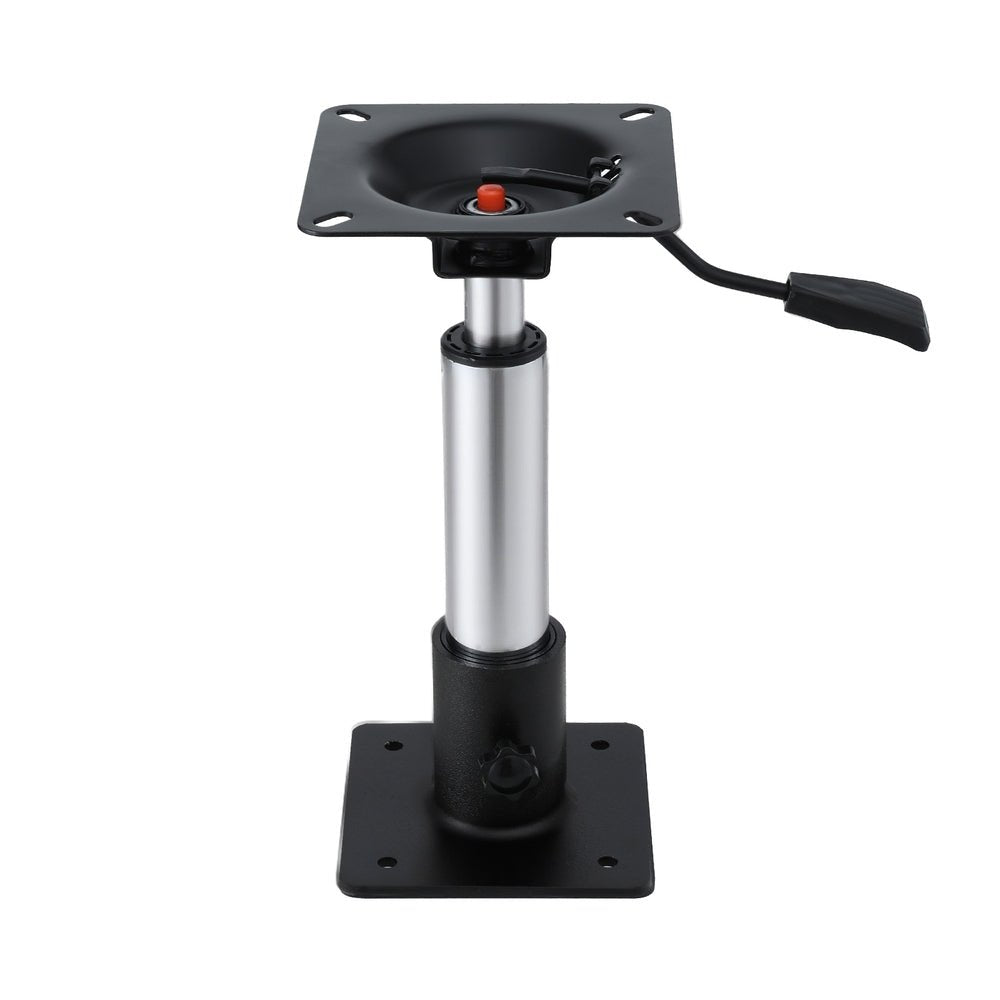 Seamanship Boat Seat Pedestal 34 - 46cm Adjustable Gas Lift 360 Degrees Swivel - SportZone.co.nz