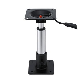 Seamanship Boat Seat Pedestal 34 - 46cm Adjustable Gas Lift 360 Degrees Swivel - SportZone.co.nz