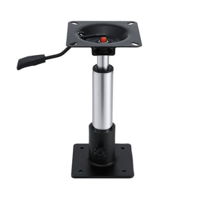 Seamanship Boat Seat Pedestal 34 - 46cm Adjustable Gas Lift 360 Degrees Swivel - SportZone.co.nz