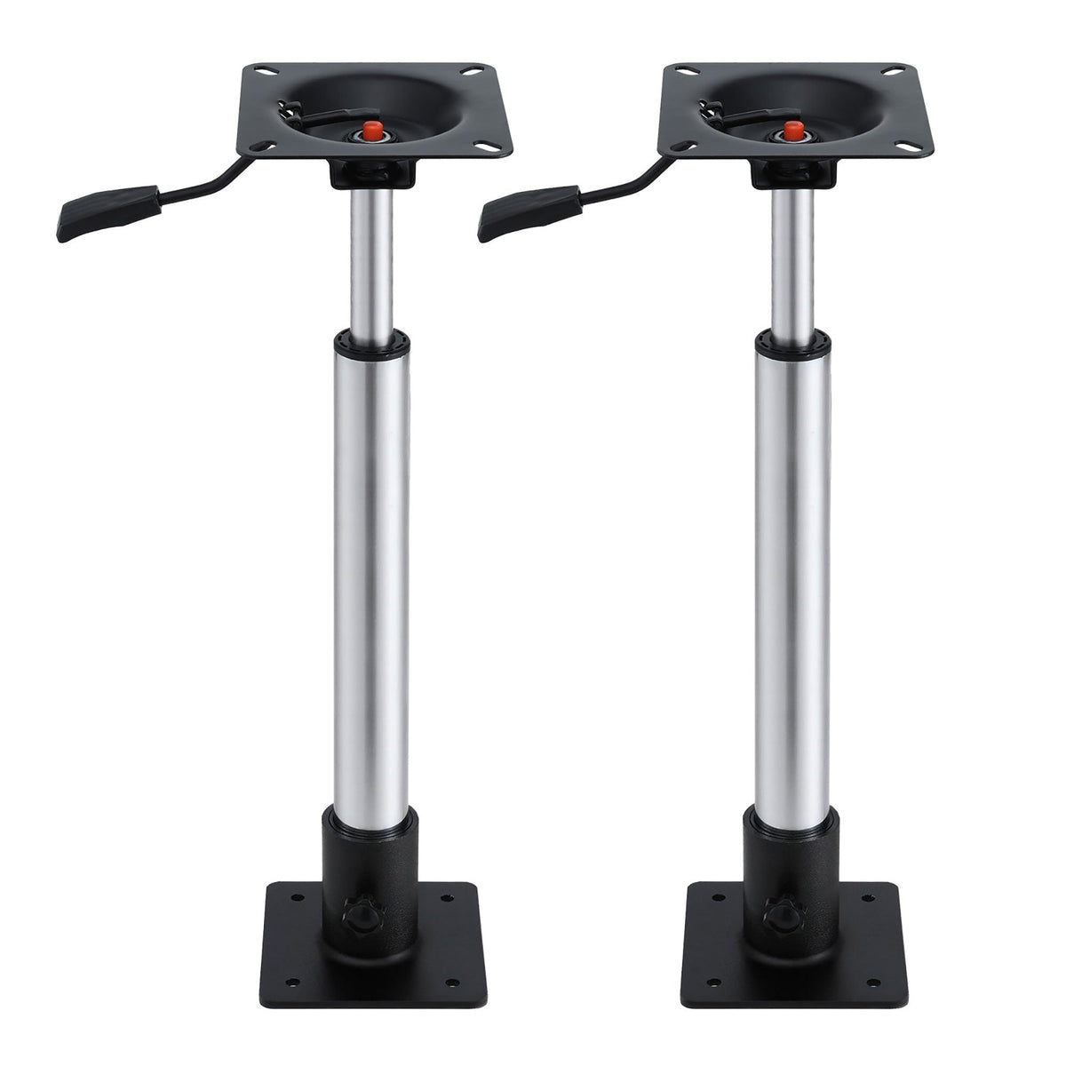 Seamanship Boat Seat Pedestal 55–75cm Adjustable Gas Lift 360 Degrees Swivel 2 Pack - SportZone.co.nz