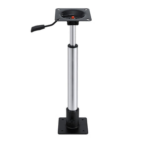 Seamanship Boat Seat Pedestal 55 - 75cm Adjustable Gas Lift 360 Degrees Swivel - SportZone.co.nz