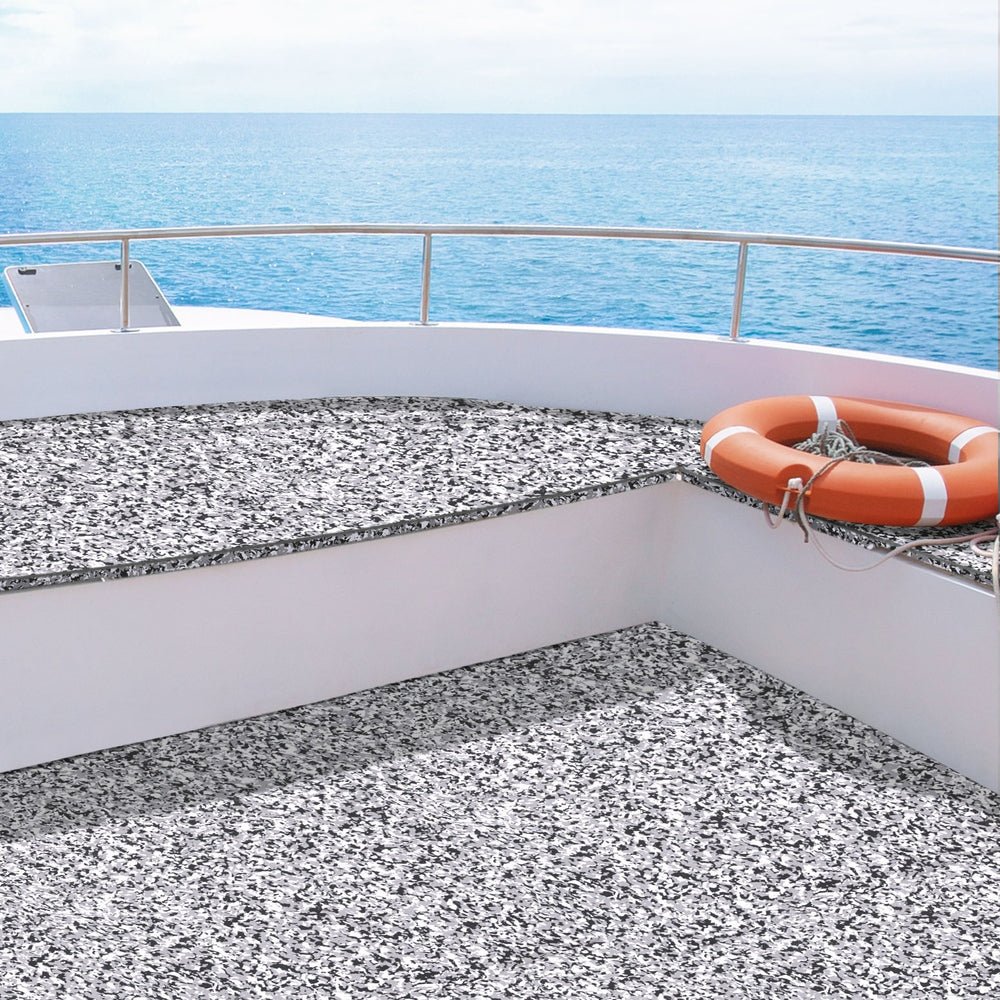 Seamanship EVA Foam Boat Flooring Marine Mat Decking Sheet 240x90x0.6cm Camo - SportZone.co.nz