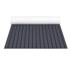 Seamanship EVA Foam Boat Flooring Mat Decking Sheet 240x90x0.6cm Dark Grey Decor - SportZone.co.nz