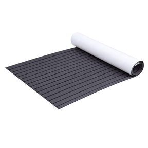 Seamanship EVA Foam Boat Flooring Mat Decking Sheet 240x90x0.6cm Dark Grey Decor - SportZone.co.nz