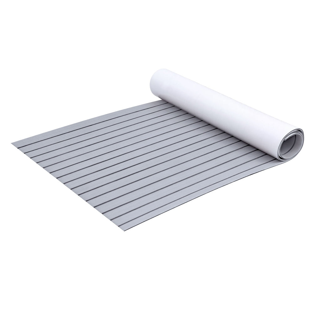Seamanship EVA Foam Boat Flooring Mat Decking Sheet 240x90x0.6cm Light Grey - SportZone.co.nz