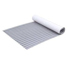 Seamanship EVA Foam Boat Flooring Mat Decking Sheet 240x90x0.6cm Light Grey - SportZone.co.nz