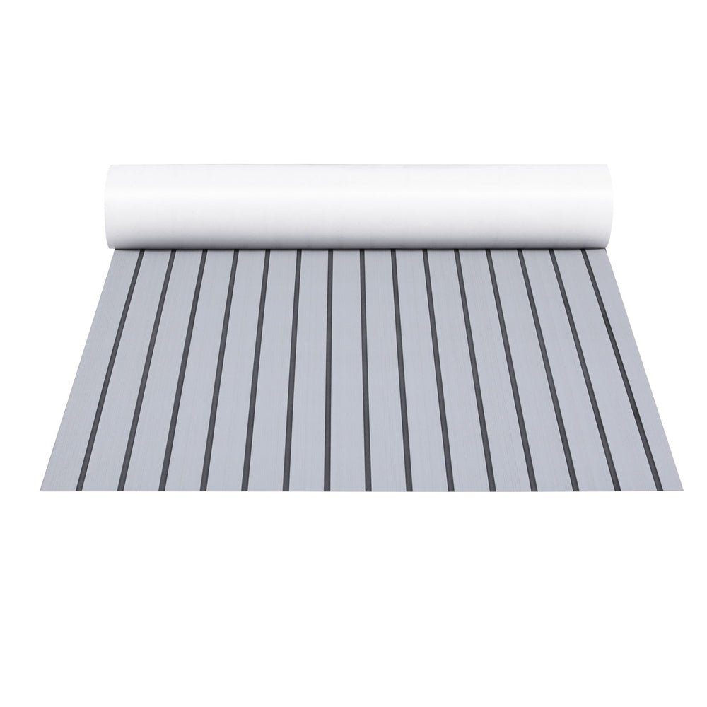 Seamanship EVA Foam Boat Flooring Mat Decking Sheet 240x90x0.6cm Light Grey - SportZone.co.nz