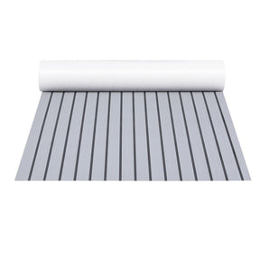 Seamanship EVA Foam Boat Flooring Mat Decking Sheet 240x90x0.6cm Light Grey - SportZone.co.nz