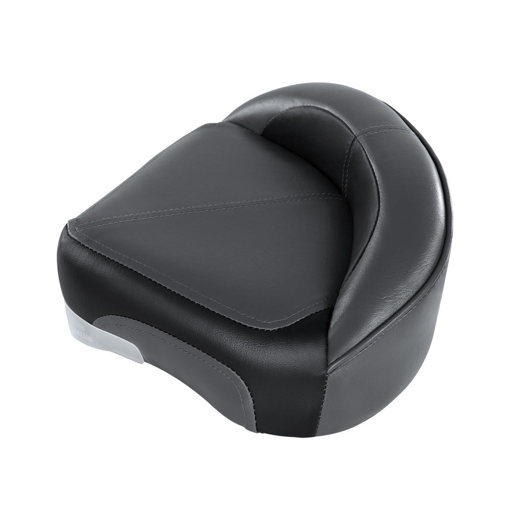 Seamanship Stand Up Lean Boat Seats Casting Fishing Seat Swivel 8cm Padding Grey - SportZone.co.nz
