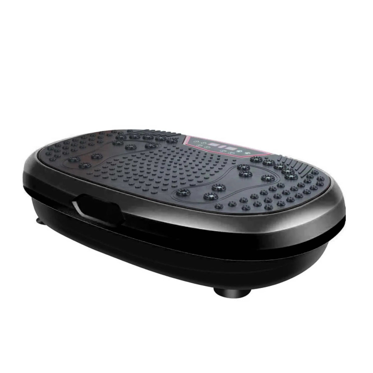 Social Hike 60cm Vibration Plate Machine Full Body Exercise Platform Black - SportZone.co.nz