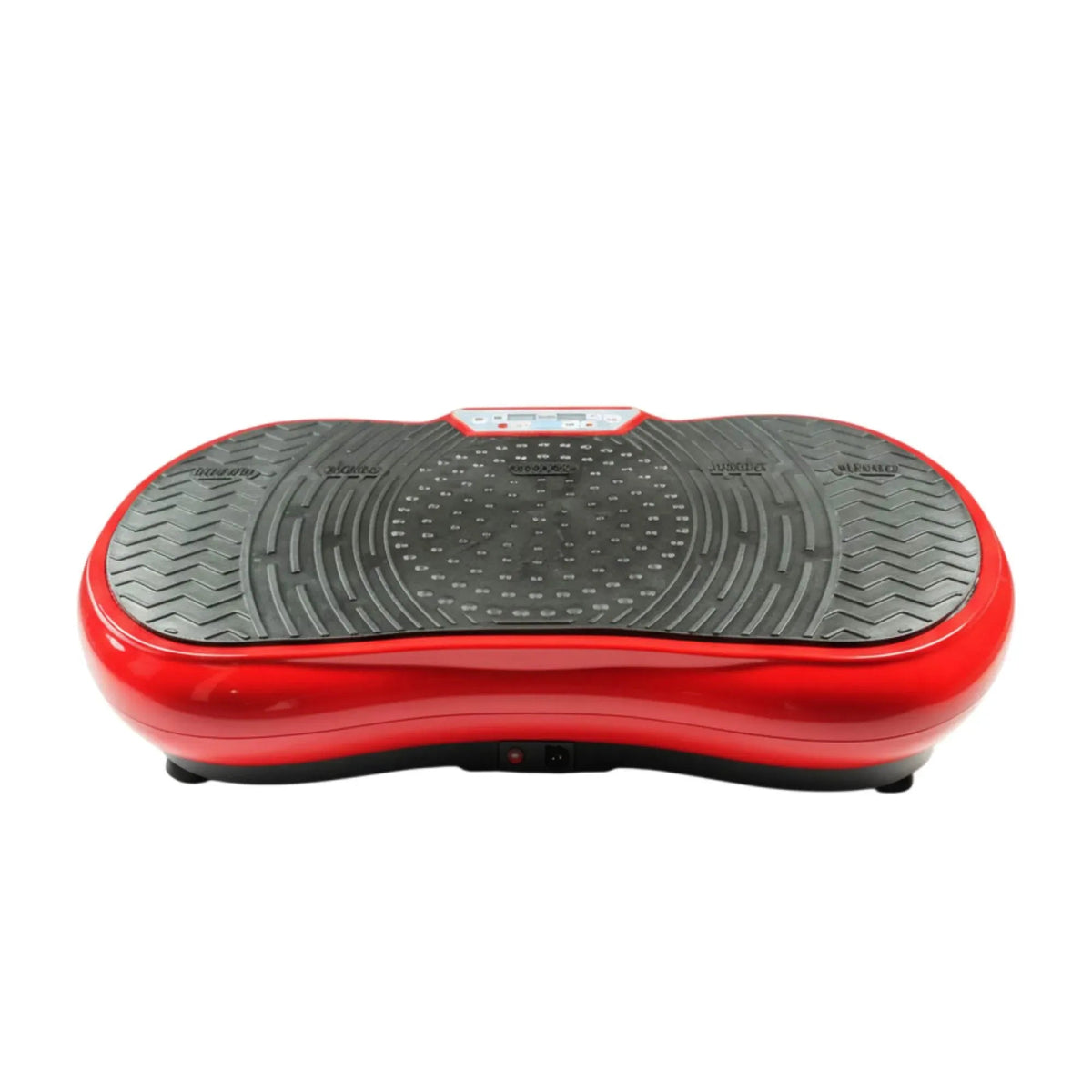 Social Hike 68cm Vibration Plate Machine Full Body Workout Platform Red - SportZone.co.nz