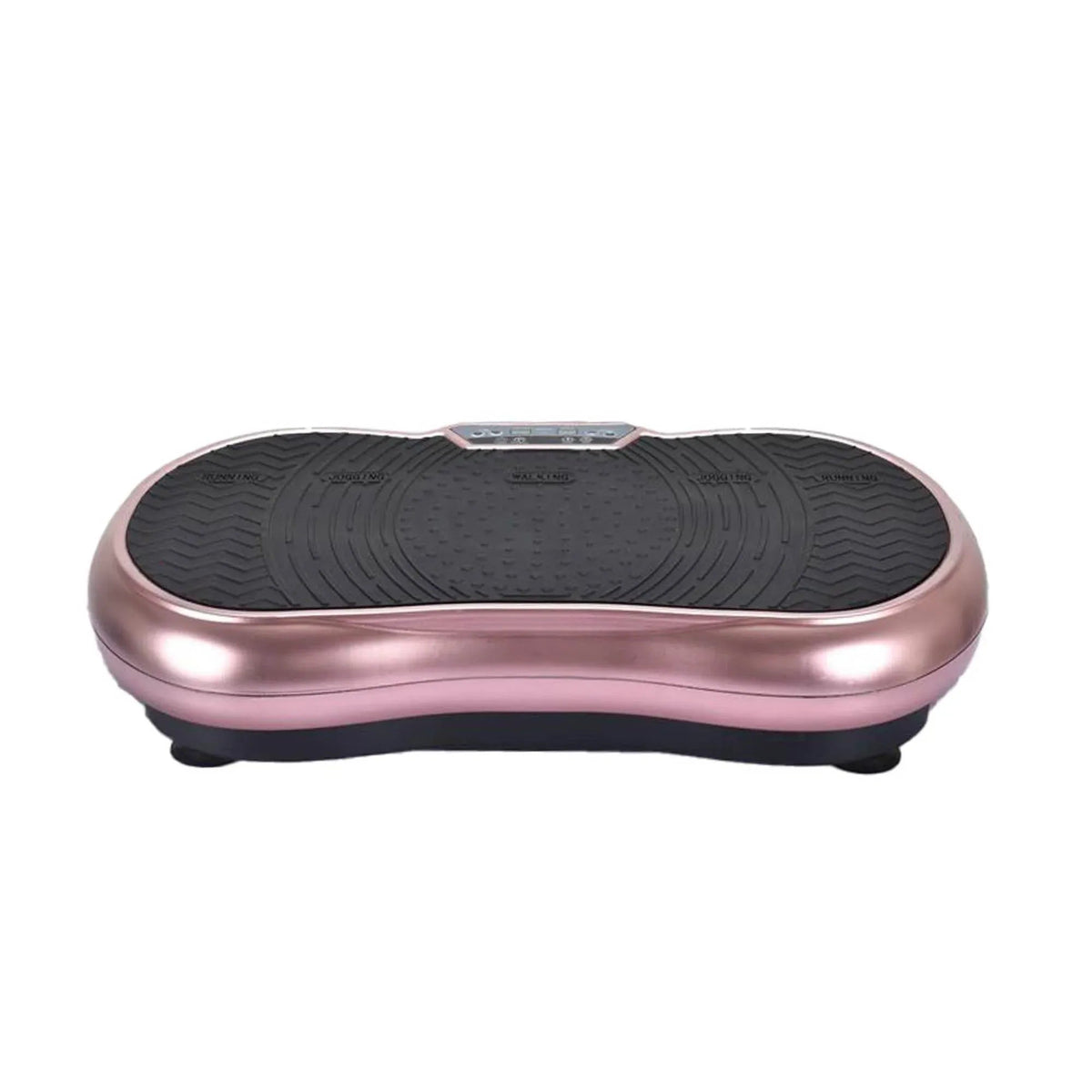 Social Hike 68cm Vibration Plate Machine Full Body Workout Platform Rose - SportZone.co.nz