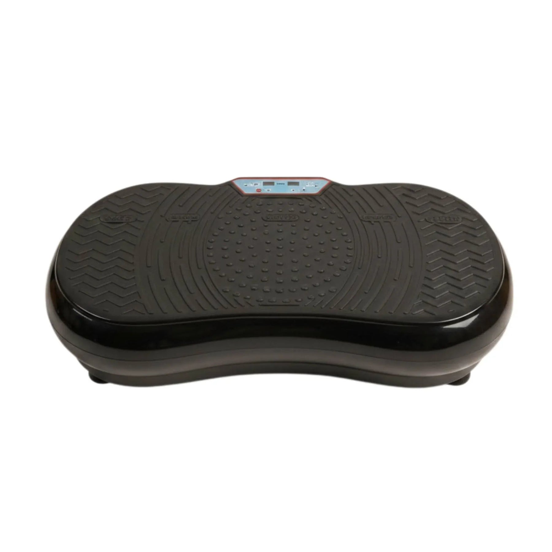 Social Hike Vibration Plate Exercise Platform - Vibrating Workout Machine Black - SportZone.co.nz