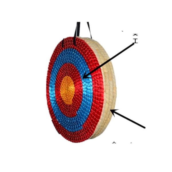 Straw Archery Targets Ancient Grass Imitation Props for Bow and Arrow Shooting Practice - SportZone.co.nz