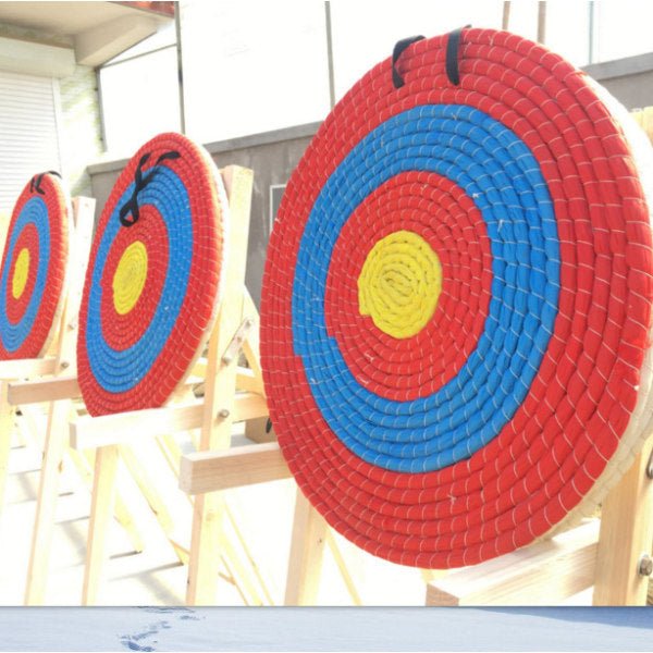 Straw Archery Targets Ancient Grass Imitation Props for Bow and Arrow Shooting Practice - SportZone.co.nz