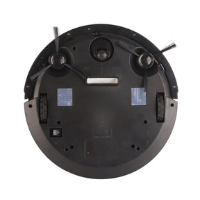 Sweeping Robot Vacuum 9W 3.7V APP Control Automatic Vacuum Cleaner with 400ML Dust Box for Sweeping and Mopping - SportZone.co.nz