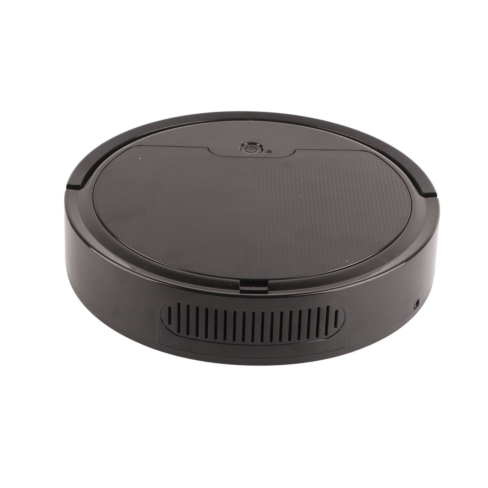 Sweeping Robot Vacuum 9W 3.7V APP Control Automatic Vacuum Cleaner with 400ML Dust Box for Sweeping and Mopping - SportZone.co.nz