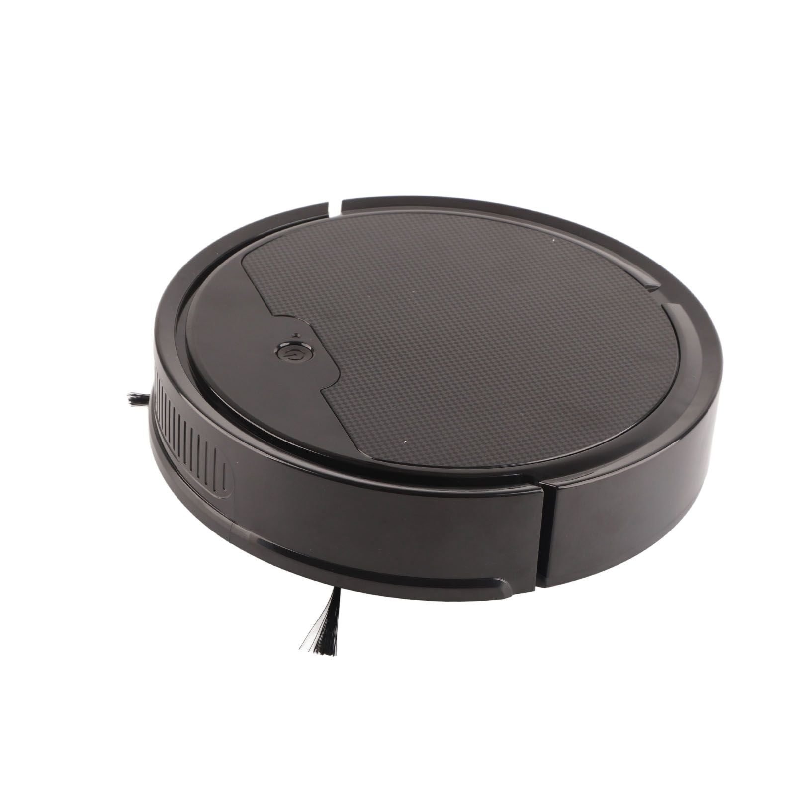 Sweeping Robot Vacuum 9W 3.7V APP Control Automatic Vacuum Cleaner with 400ML Dust Box for Sweeping and Mopping - SportZone.co.nz