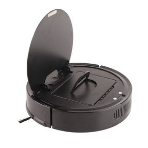Sweeping Robot Vacuum 9W 3.7V APP Control Automatic Vacuum Cleaner with 400ML Dust Box for Sweeping and Mopping - SportZone.co.nz