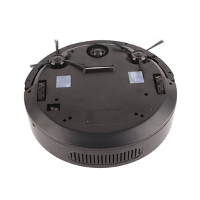 Sweeping Robot Vacuum 9W 3.7V APP Control Automatic Vacuum Cleaner with 400ML Dust Box for Sweeping and Mopping - SportZone.co.nz