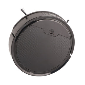 Sweeping Robot Vacuum 9W 3.7V APP Control Automatic Vacuum Cleaner with 400ML Dust Box for Sweeping and Mopping - SportZone.co.nz