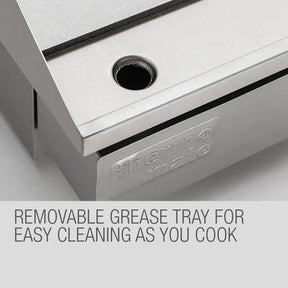 THERMOMATE Electric Griddle Grill BBQ Hot Plate Commercial Stainless Steel - SportZone.co.nz