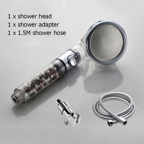 Tourmaline Balls Filter Shower Head - SportZone.co.nz
