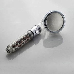 Tourmaline Balls Filter Shower Head - SportZone.co.nz