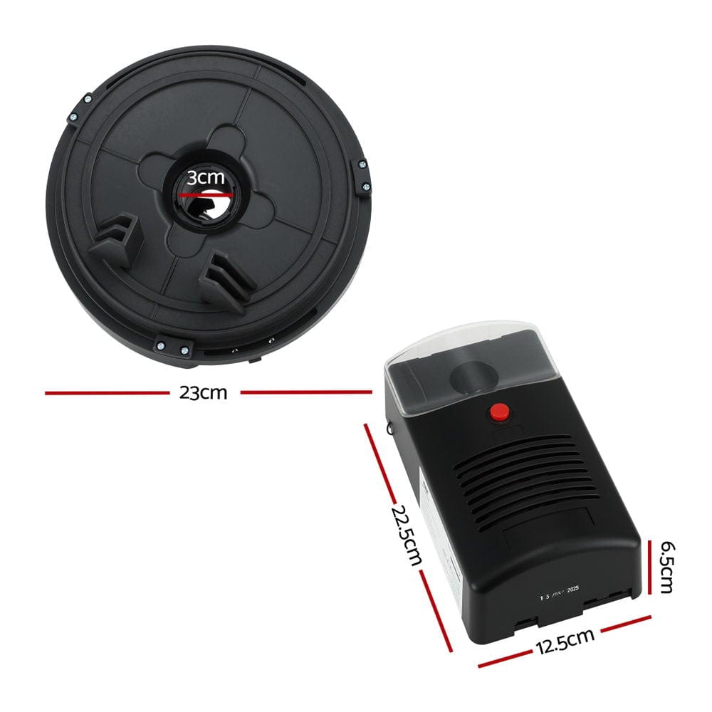 UL - tech Garage Roller Door Opener 250N Motor Auto Safety Reverse 220V - SportZone.co.nz