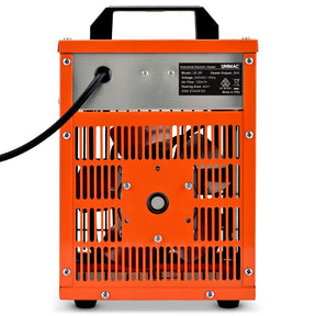 UNIMAC 2KW Industrial Electric Fan Heater with 2 Heat Settings for Workshop & Garage - SportZone.co.nz