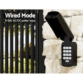Universal Wireless Wired Keypad Security Control For Gate Opener - SportZone.co.nz