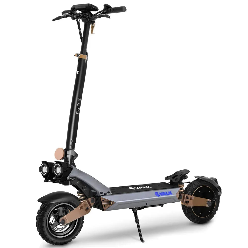 VALK Ego 8 Electric Scooter | 55km Range & 48V 13Ah Battery | Adult eScooter NZ - SportZone.co.nz