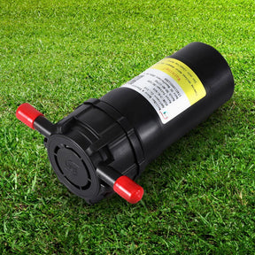 Water Pump 12V Pressure Shower 4L/Min - SportZone.co.nz