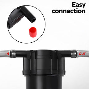 Water Pump 12V Pressure Shower 4L/Min - SportZone.co.nz