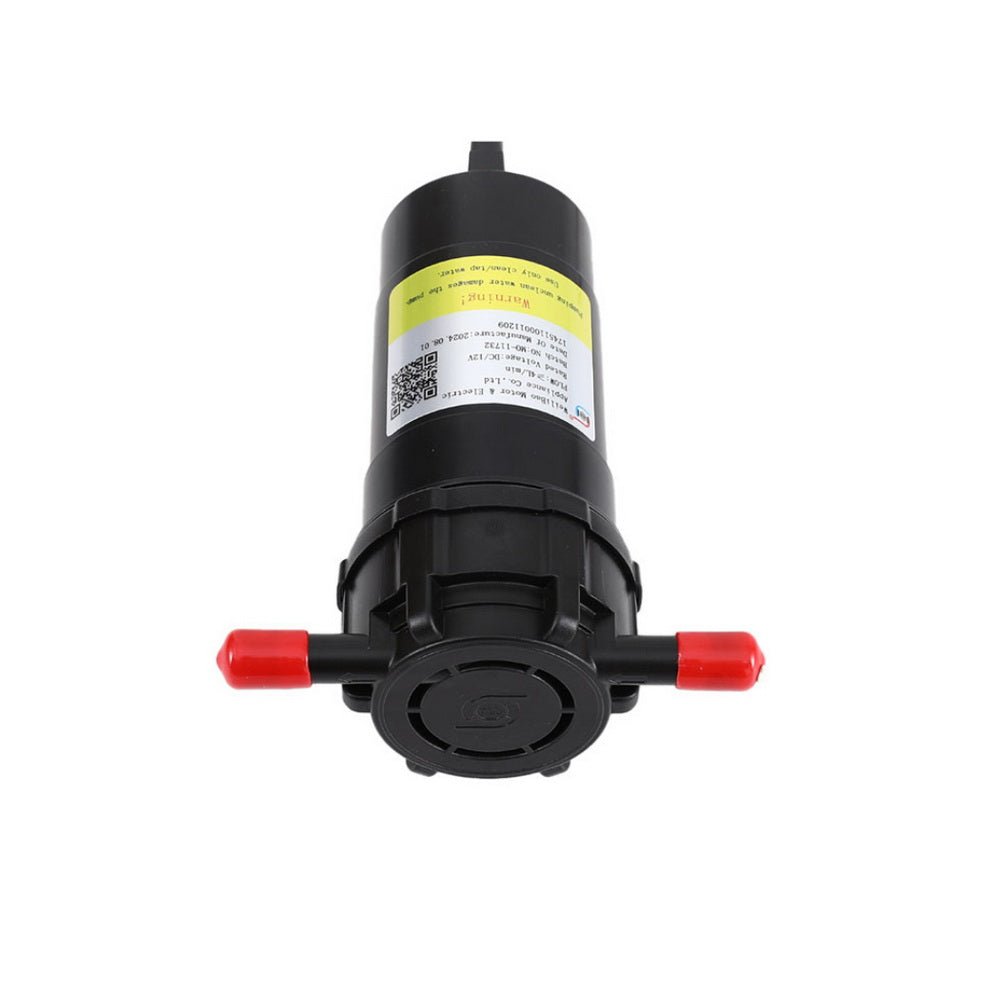 Water Pump 12V Pressure Shower 4L/Min - SportZone.co.nz