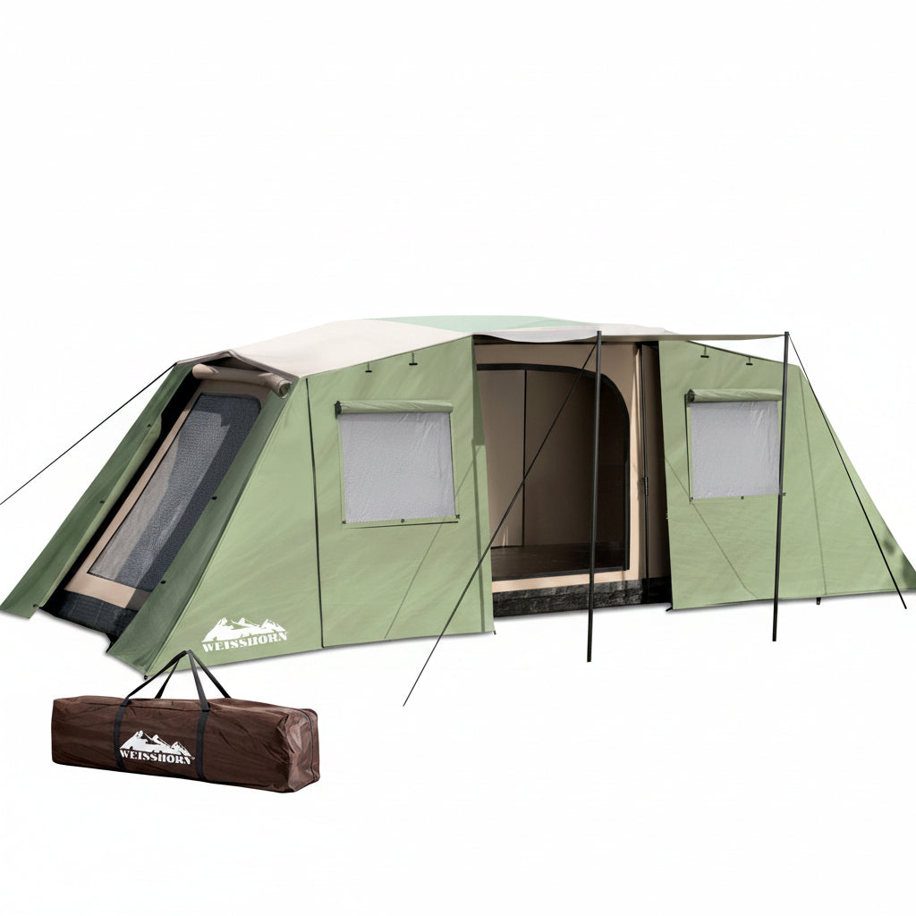 Weisshorn 10 - Person Instant Camping Tent: Your Ultimate Outdoor Retreat - SportZone.co.nz