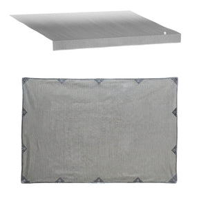 Weisshorn 12ft Caravan Awning Fabric & Privacy Screen RV Roll Out Sun Shade 3.4M - SportZone.co.nz
