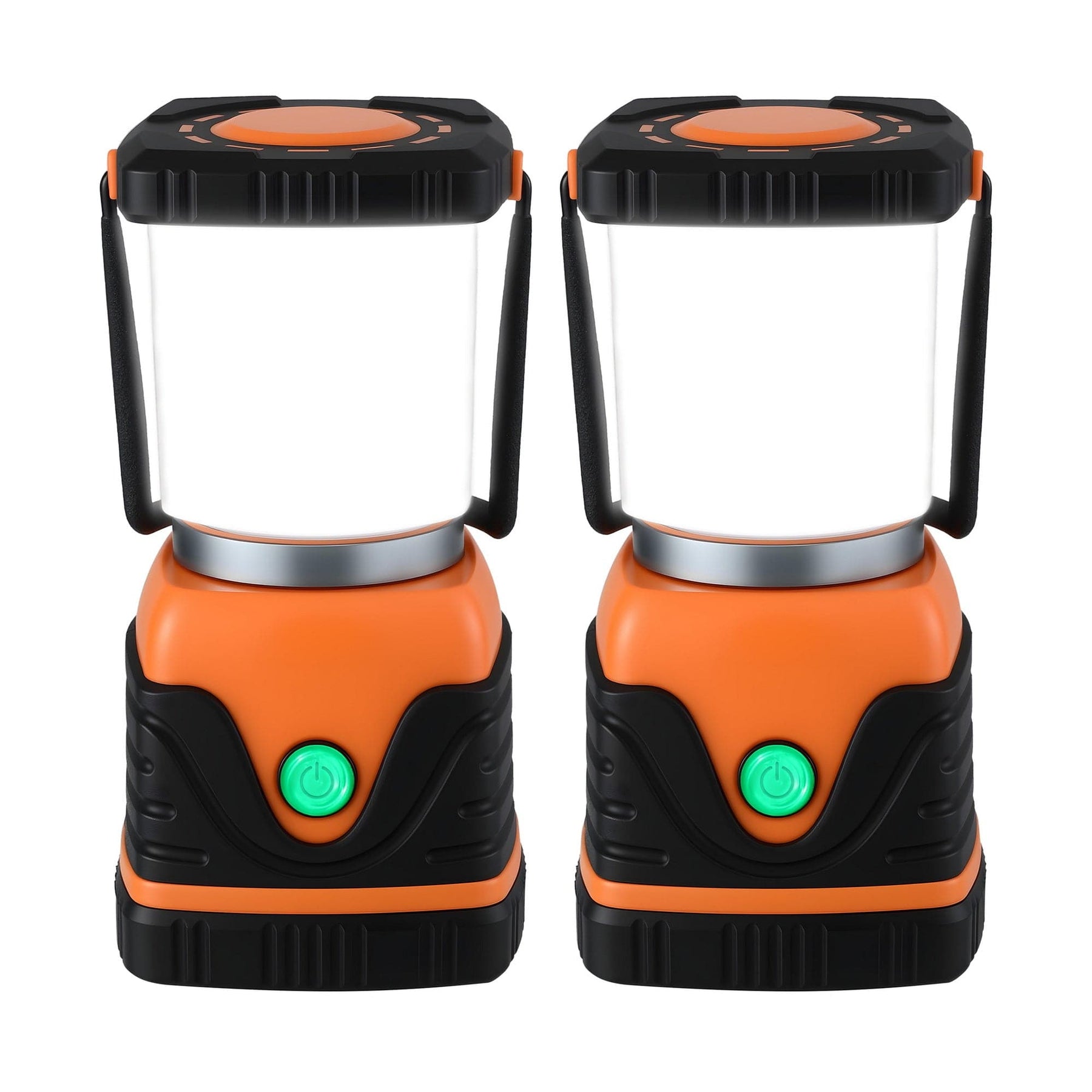 Weisshorn 2 - Pack LED Camping Lanterns, 1000LM Super Bright Waterproof Portable Emergency Tent Lights - SportZone.co.nz