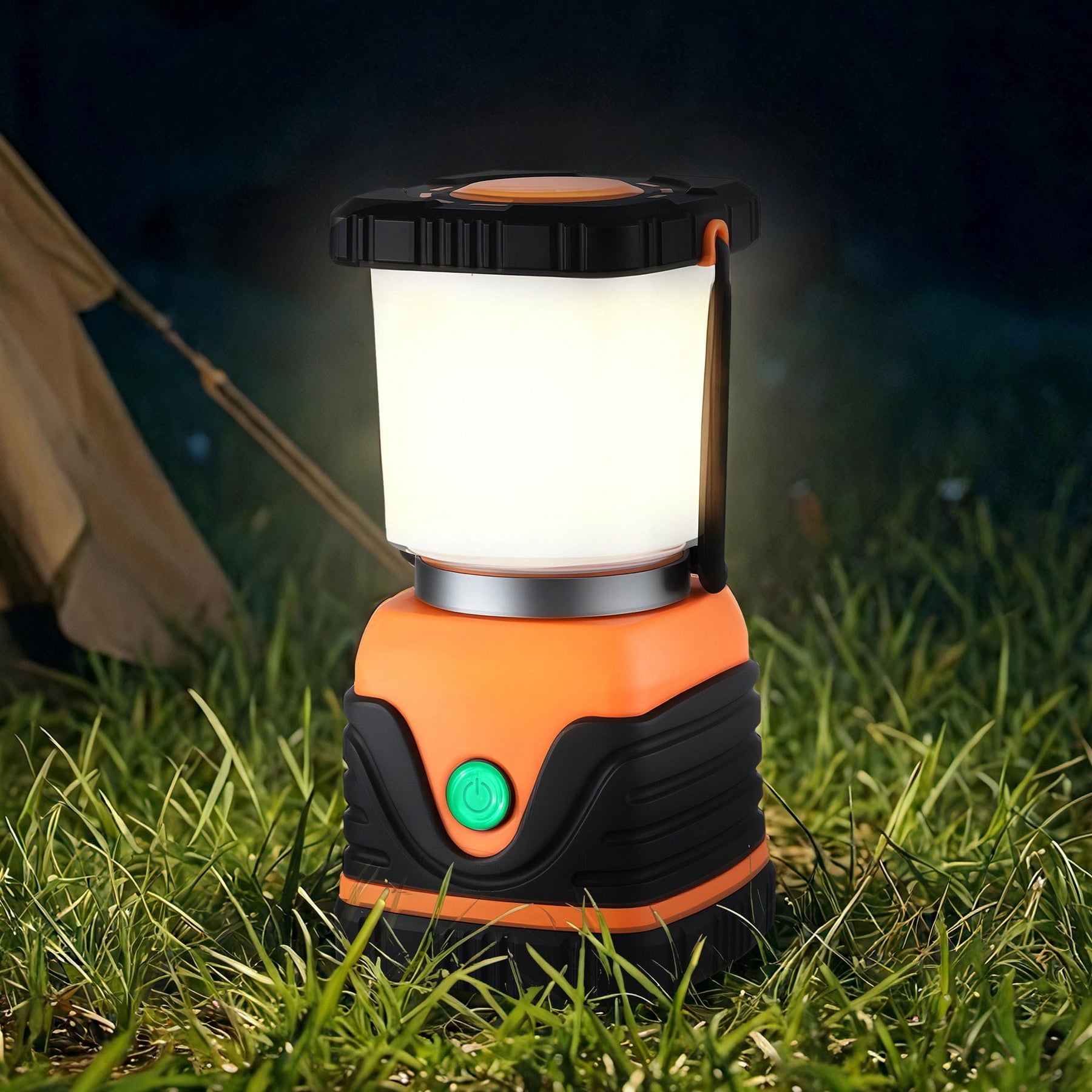 Weisshorn 2 - Pack LED Camping Lanterns, 1000LM Super Bright Waterproof Portable Emergency Tent Lights - SportZone.co.nz