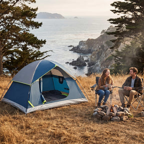 Weisshorn 2 Person Camping Dome Tent Lightweight Waterproof Outdoor Hiking - SportZone.co.nz