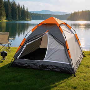Weisshorn 2 Person Instant Pop Up Camping Tent Automatic Waterproof Hiking Beach - SportZone.co.nz