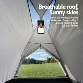 Weisshorn 2 Person Instant Pop Up Camping Tent Automatic Waterproof Hiking Beach - SportZone.co.nz