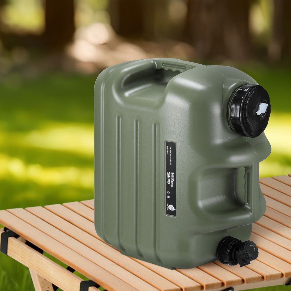 Weisshorn 25L Water Container Jerry Can Bucket Camping Outdoor Storage Tank - SportZone.co.nz