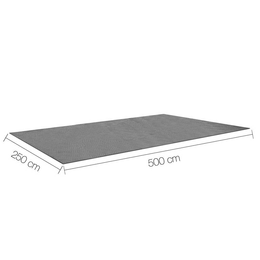Weisshorn 5M X 2.5M Annex Matting 600GSM Floor Mats Mesh Caravan Camping Annexe - SportZone.co.nz