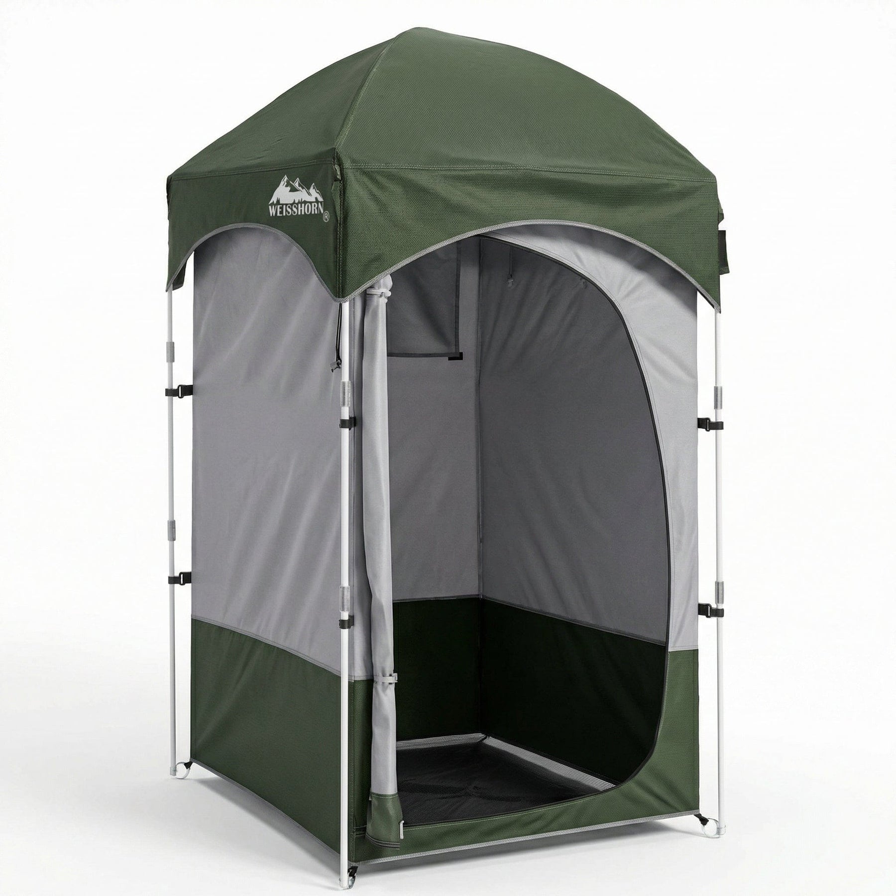 Weisshorn Camping Shower Toilet Tent Outdoor Portable Changing Room Ensuite