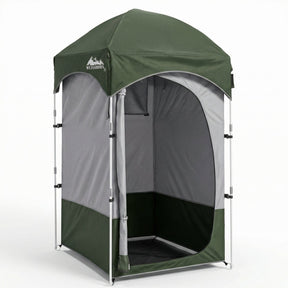 Weisshorn Camping Shower Toilet Tent Outdoor Portable Changing Room Ensuite