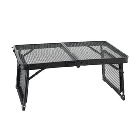 Weisshorn Camping Table Mesh Desktop Lightweight Portable Outdoor Folding Grill Desk - SportZone.co.nz